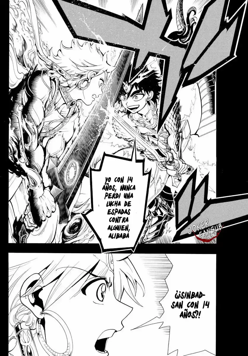 Magi - Labyrinth of Magic capítulo 336, página 3