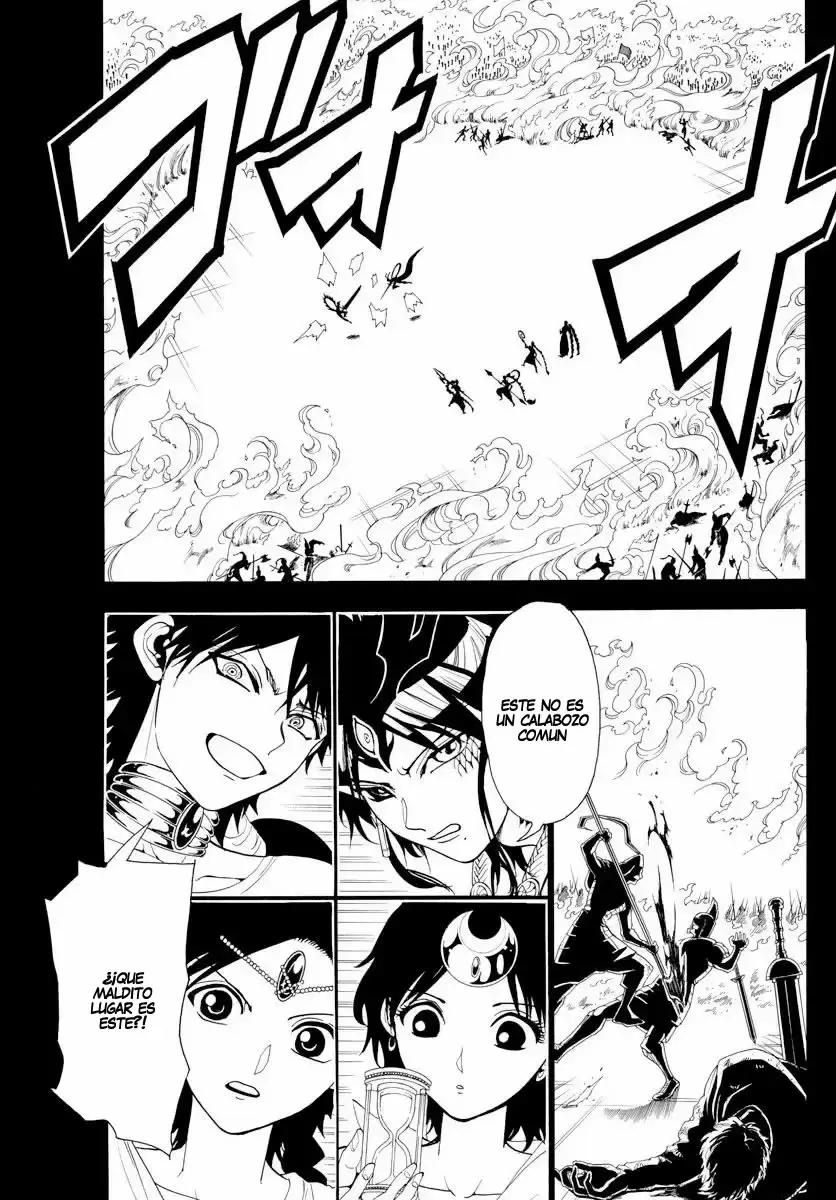 Magi - Labyrinth of Magic capítulo 336, página 4