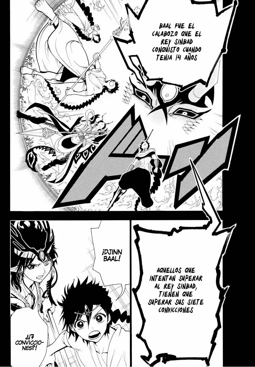 Magi - Labyrinth of Magic capítulo 336, página 5