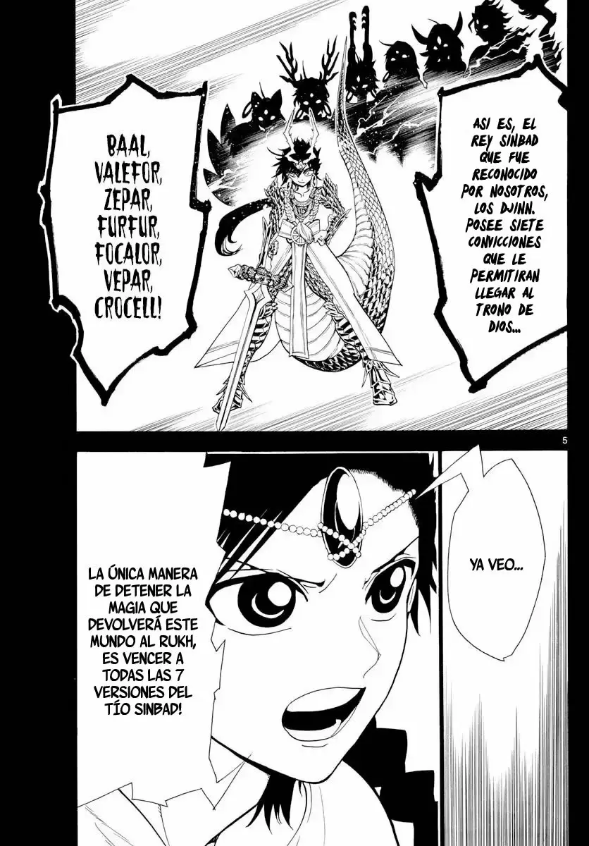 Magi - Labyrinth of Magic capítulo 336, página 6