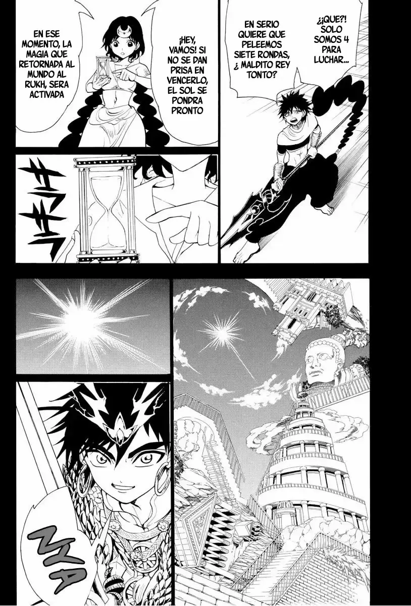 Magi - Labyrinth of Magic capítulo 336, página 7