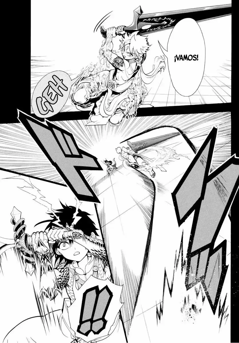 Magi - Labyrinth of Magic capítulo 336, página 8