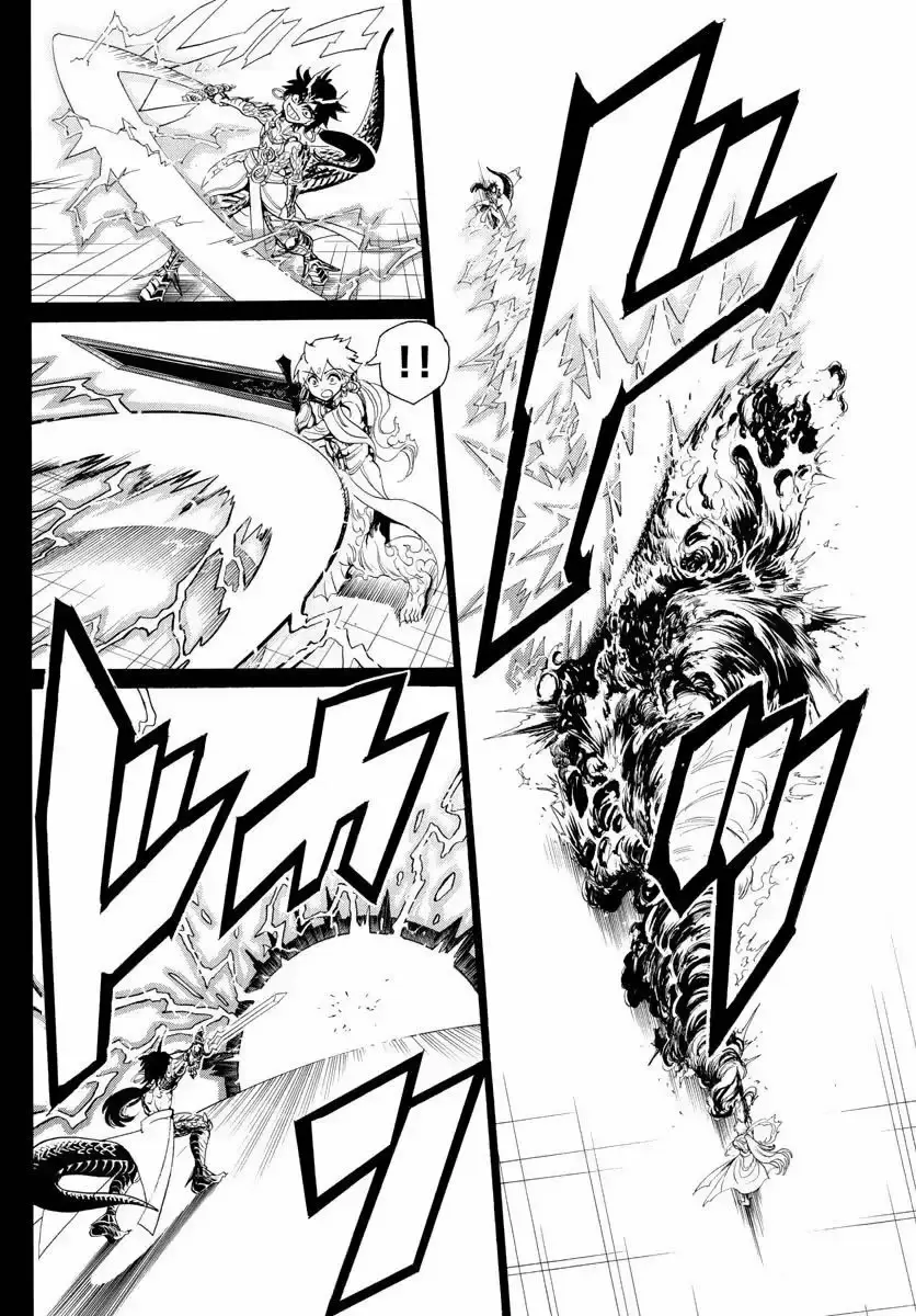 Magi - Labyrinth of Magic capítulo 336, página 11