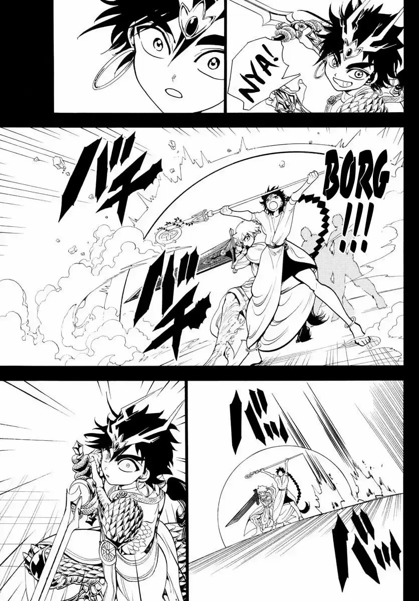 Magi - Labyrinth of Magic capítulo 336, página 12