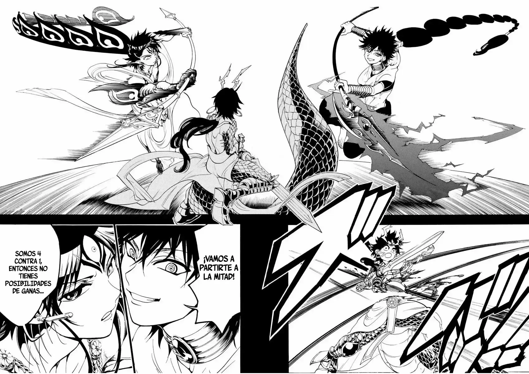 Magi - Labyrinth of Magic capítulo 336, página 13