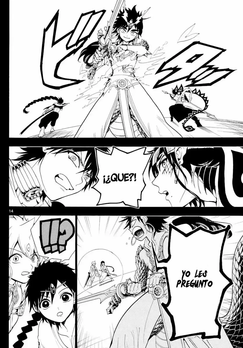 Magi - Labyrinth of Magic capítulo 336, página 14