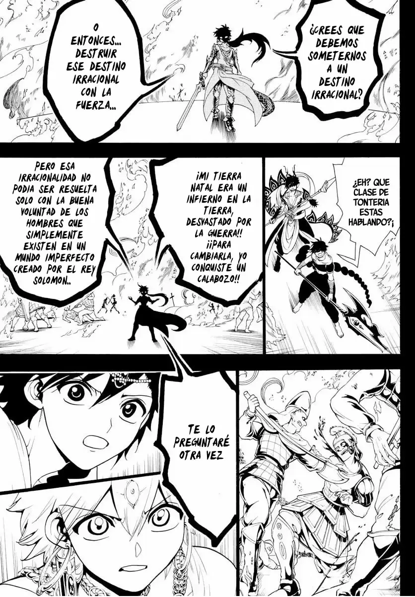 Magi - Labyrinth of Magic capítulo 336, página 15