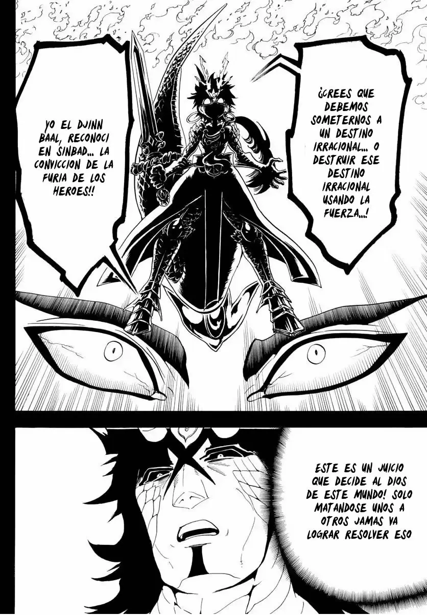 Magi - Labyrinth of Magic capítulo 336, página 16
