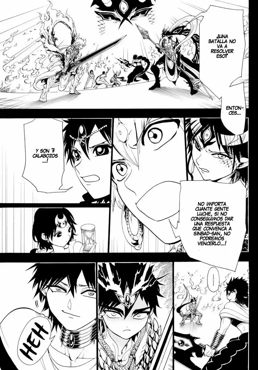 Magi - Labyrinth of Magic capítulo 336, página 17