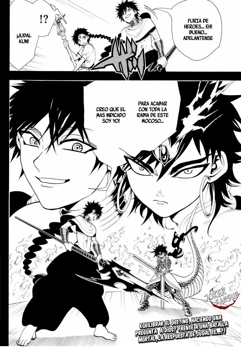 Magi - Labyrinth of Magic capítulo 336, página 18