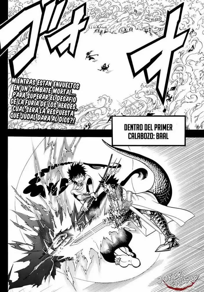 Magi - Labyrinth of Magic capítulo 337, página 3