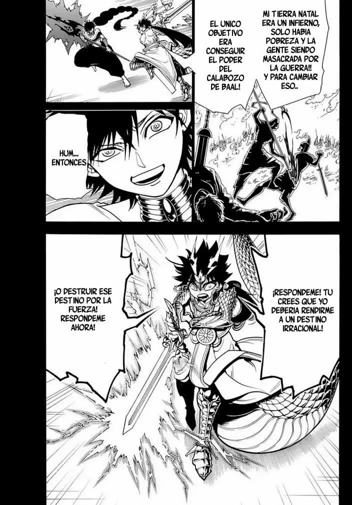 Magi - Labyrinth of Magic capítulo 337, página 4