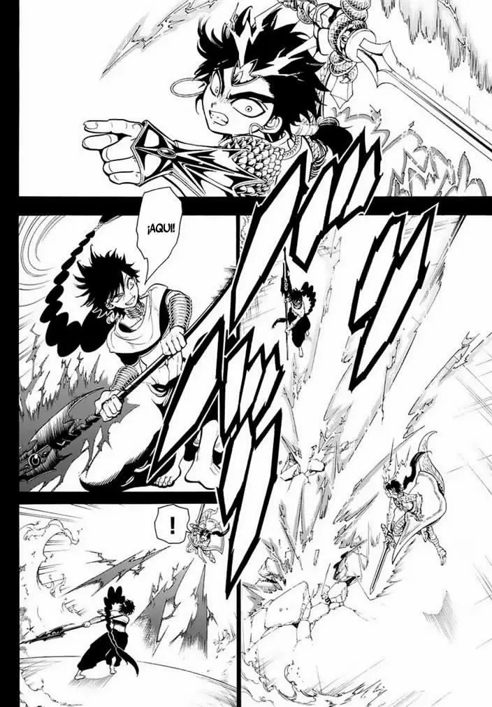 Magi - Labyrinth of Magic capítulo 337, página 5