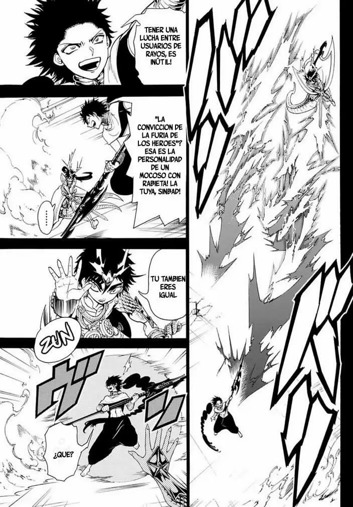 Magi - Labyrinth of Magic capítulo 337, página 6