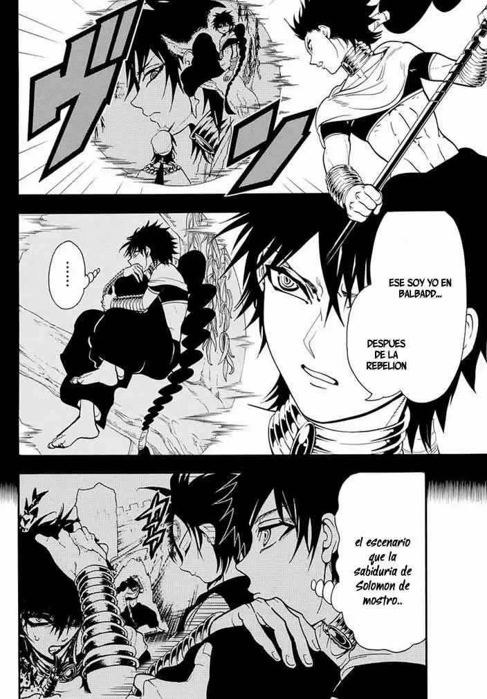 Magi - Labyrinth of Magic capítulo 337, página 7