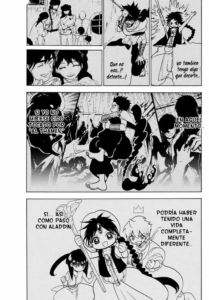 Magi - Labyrinth of Magic capítulo 337, página 8
