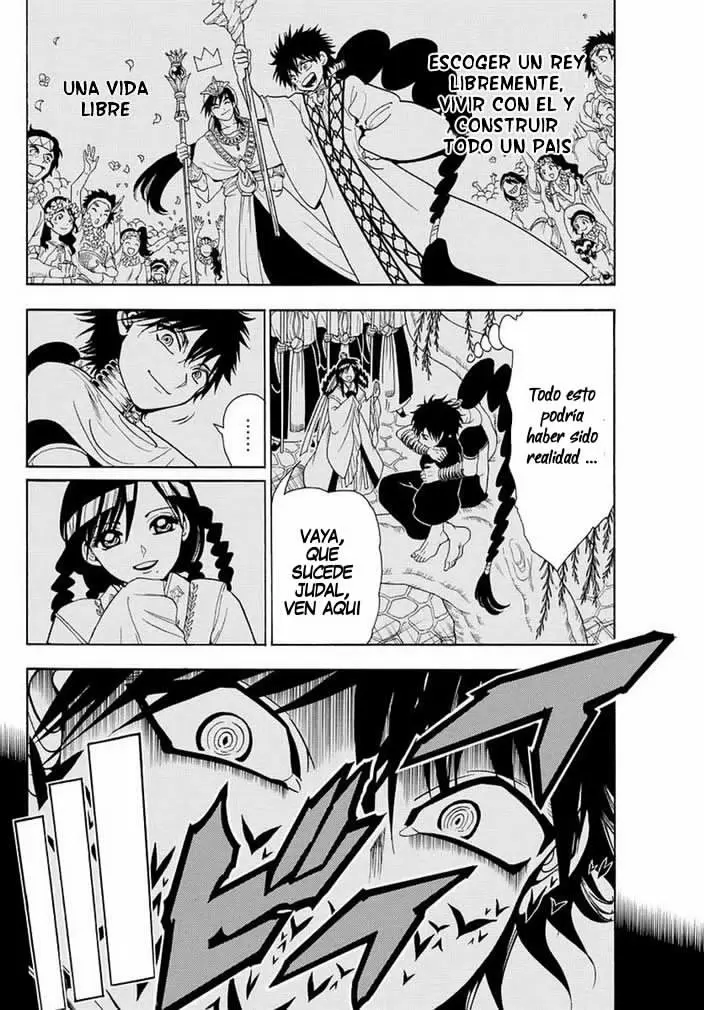Magi - Labyrinth of Magic capítulo 337, página 9