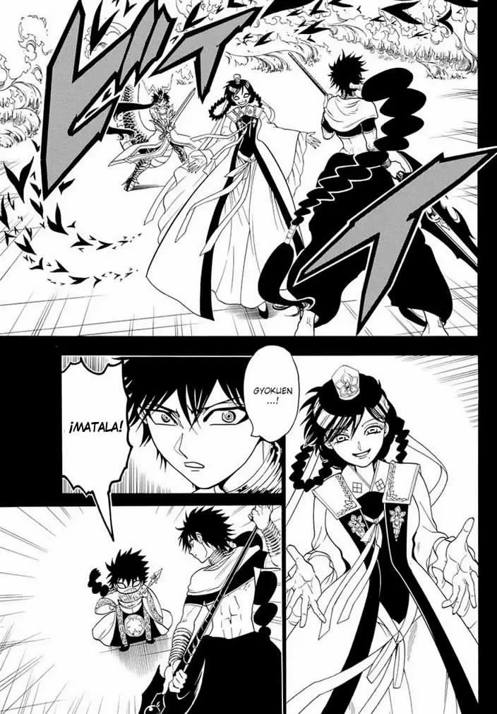 Magi - Labyrinth of Magic capítulo 337, página 10