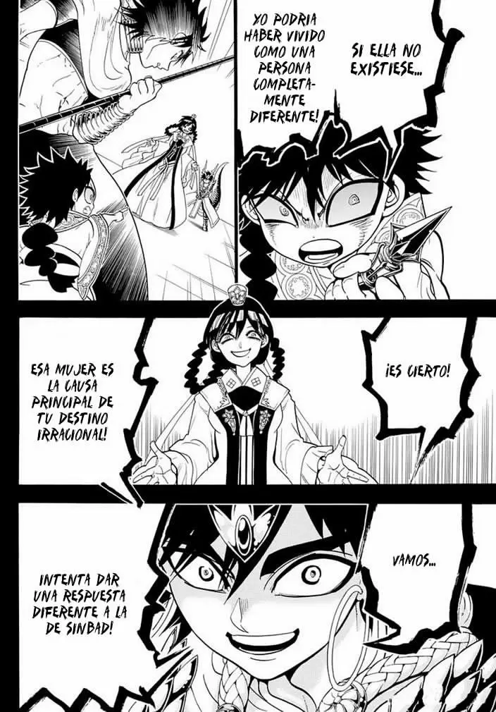 Magi - Labyrinth of Magic capítulo 337, página 11