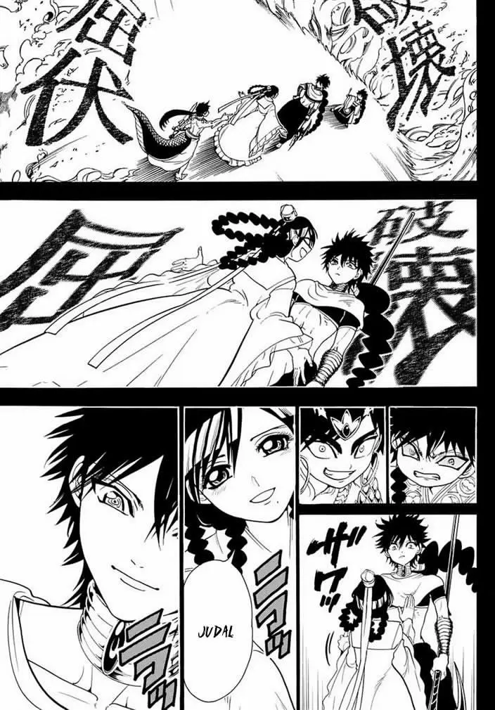 Magi - Labyrinth of Magic capítulo 337, página 12