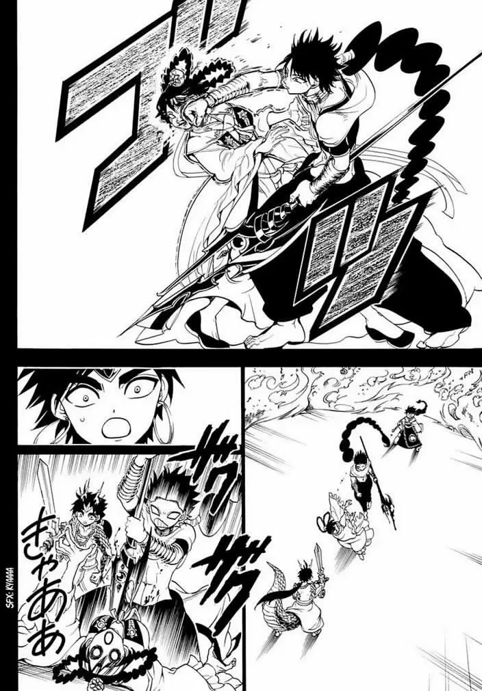 Magi - Labyrinth of Magic capítulo 337, página 13