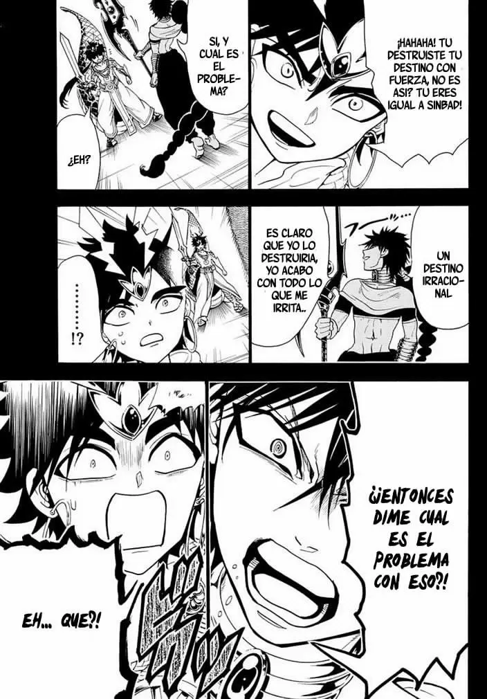 Magi - Labyrinth of Magic capítulo 337, página 14