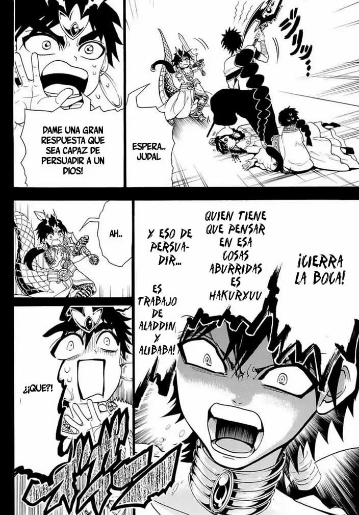 Magi - Labyrinth of Magic capítulo 337, página 15
