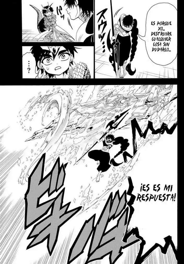 Magi - Labyrinth of Magic capítulo 337, página 16