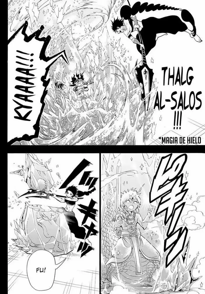 Magi - Labyrinth of Magic capítulo 337, página 17