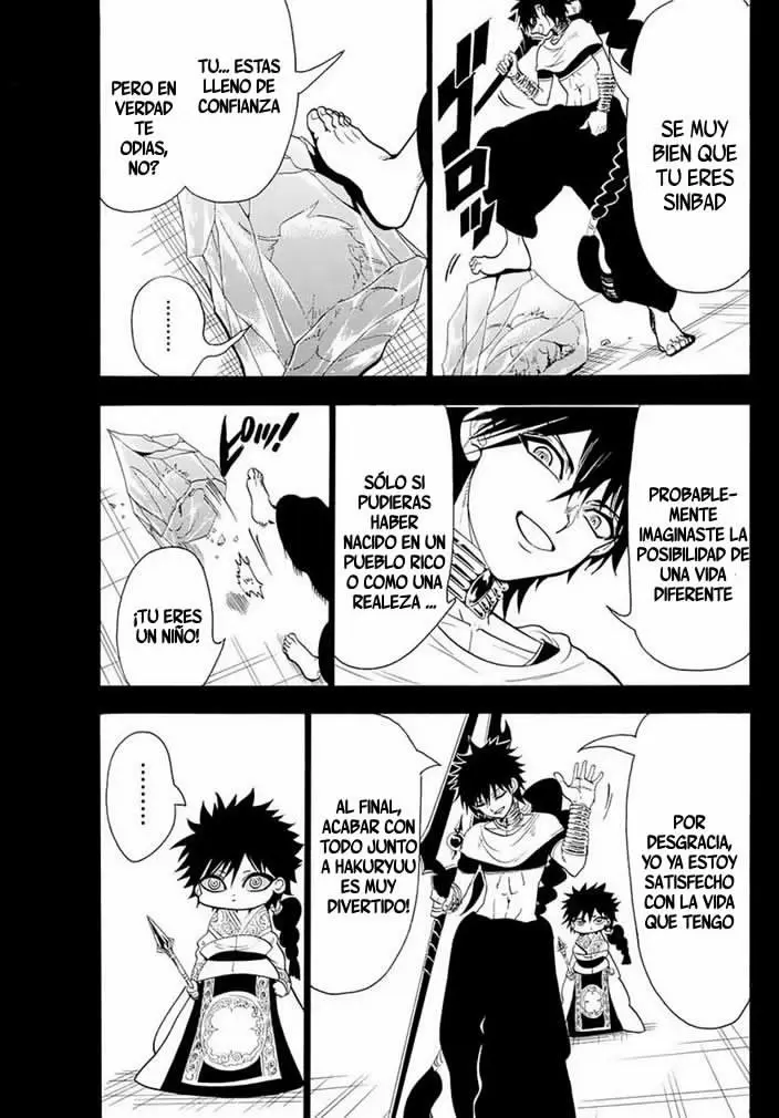 Magi - Labyrinth of Magic capítulo 337, página 18