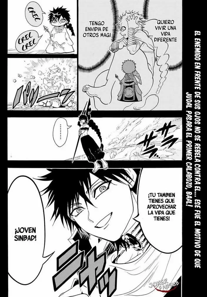 Magi - Labyrinth of Magic capítulo 337, página 19