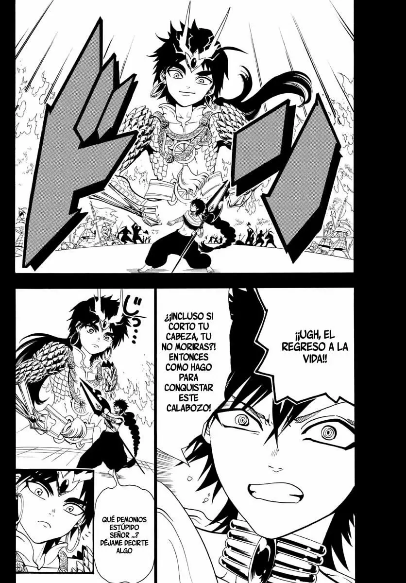 Magi - Labyrinth of Magic capítulo 338, página 3