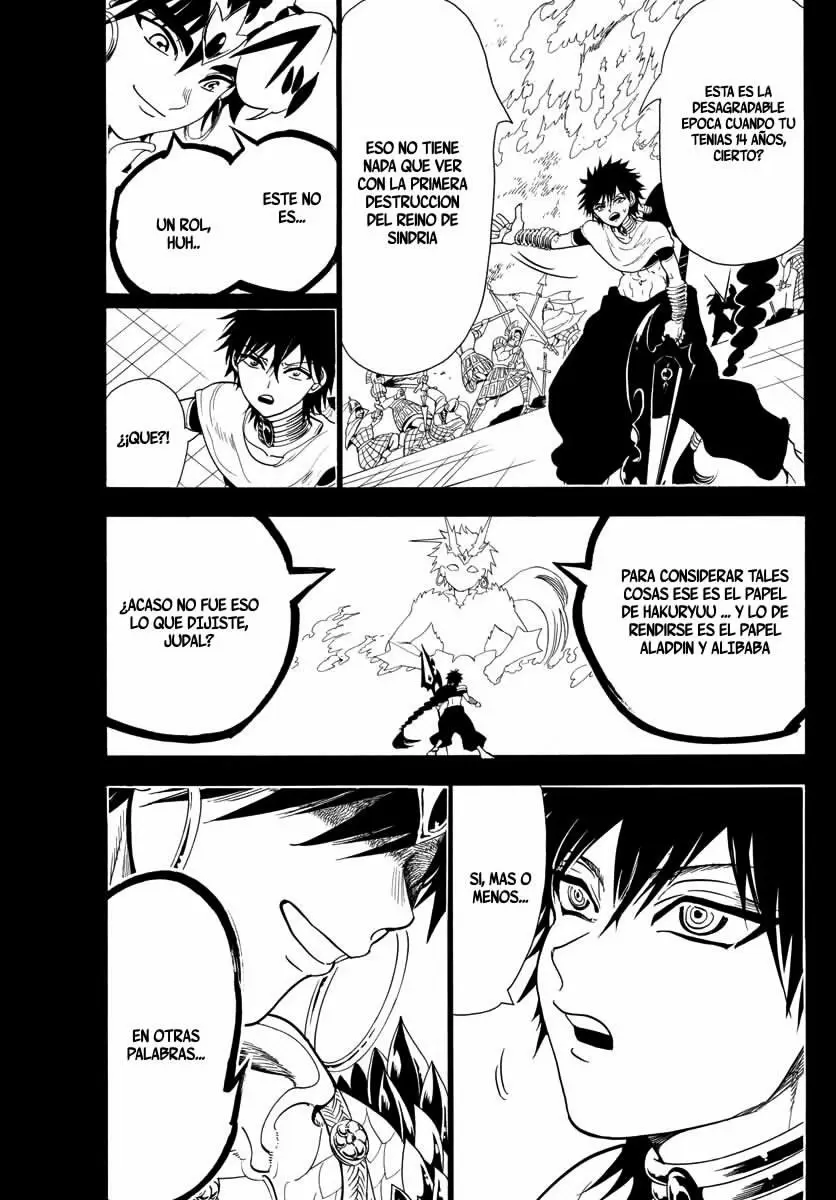 Magi - Labyrinth of Magic capítulo 338, página 4