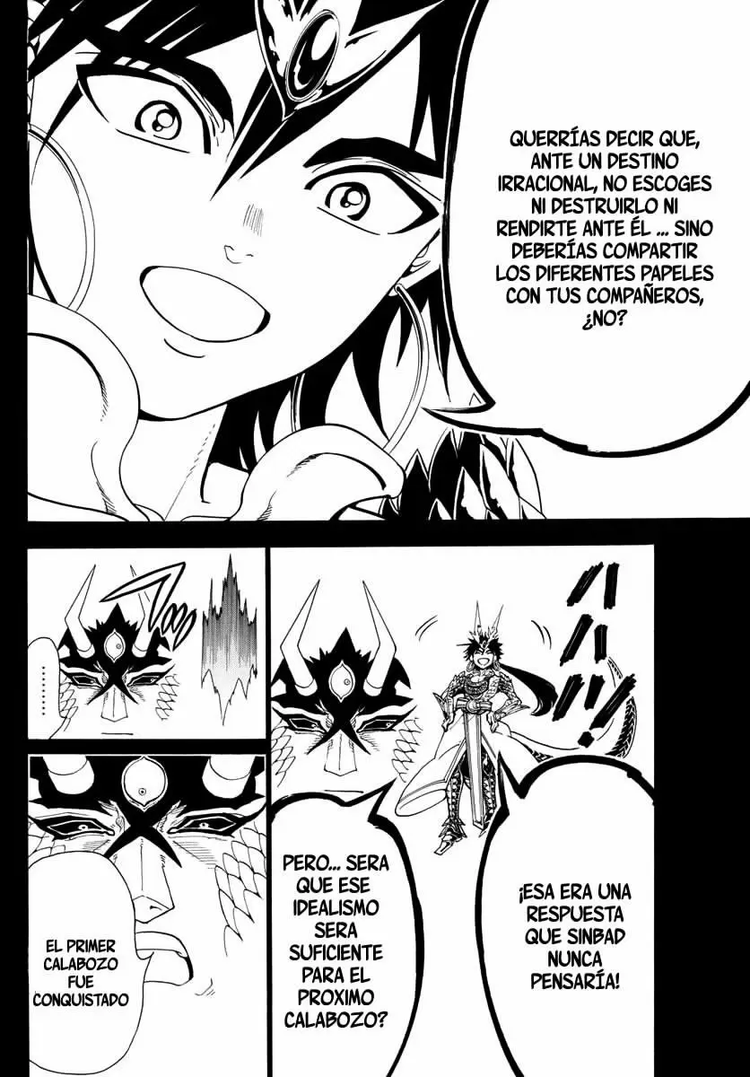 Magi - Labyrinth of Magic capítulo 338, página 5