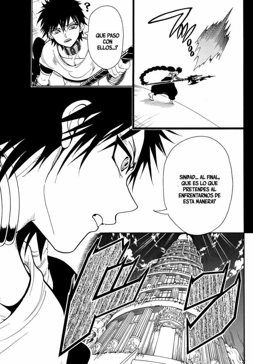 Magi - Labyrinth of Magic capítulo 338, página 6