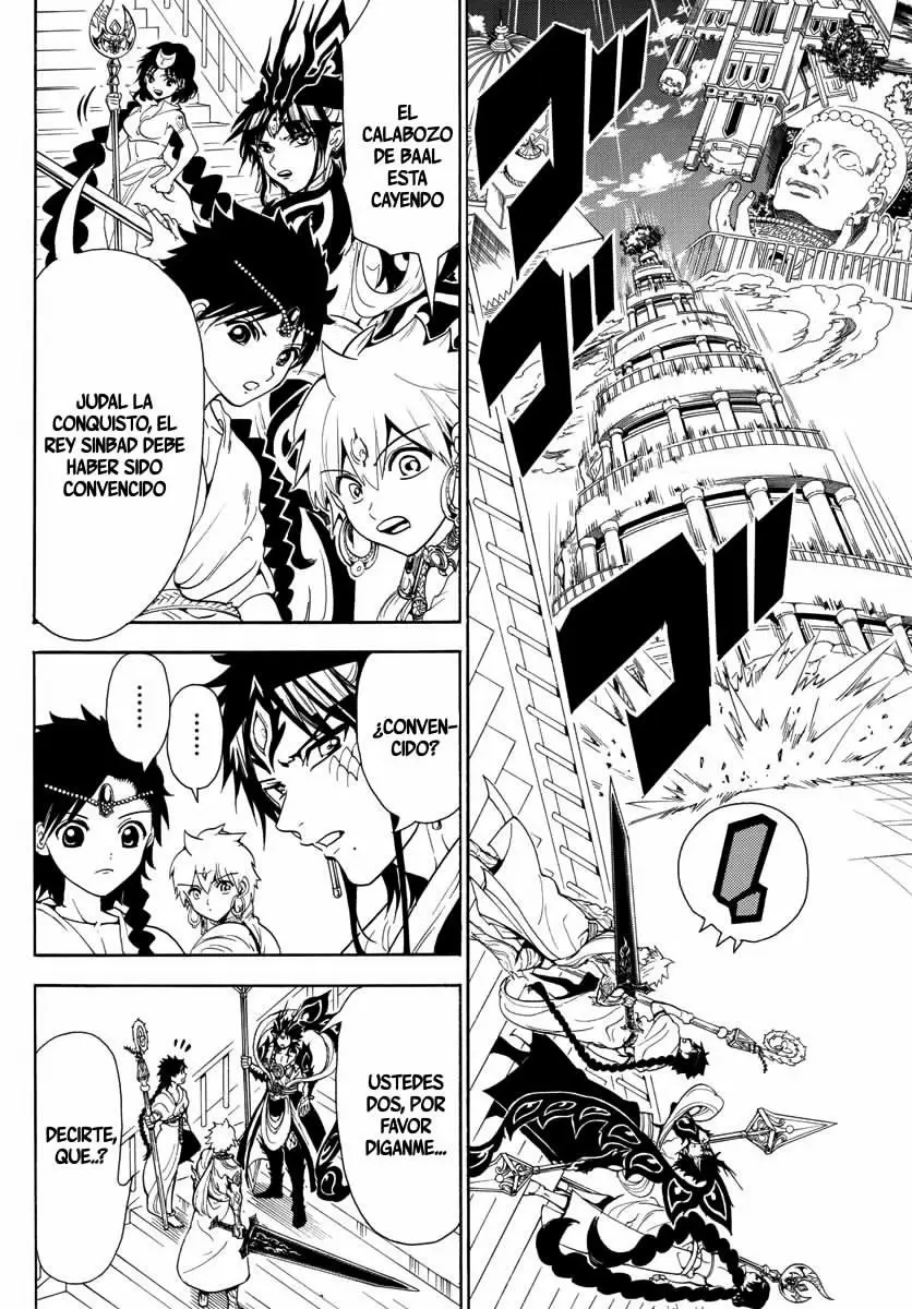 Magi - Labyrinth of Magic capítulo 338, página 7