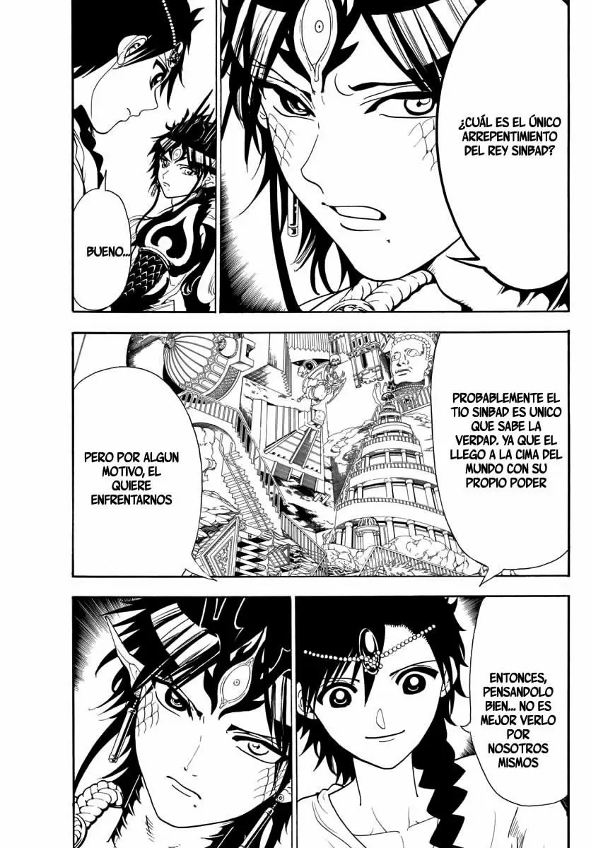 Magi - Labyrinth of Magic capítulo 338, página 8