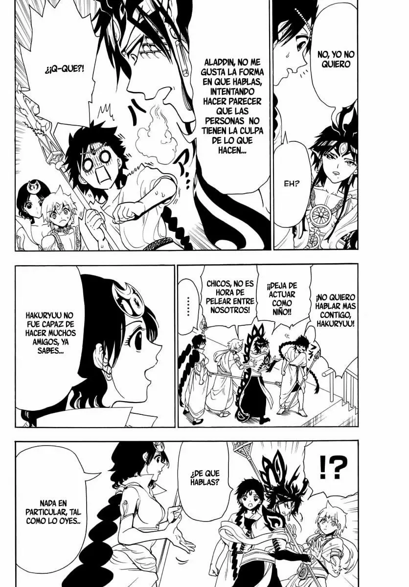 Magi - Labyrinth of Magic capítulo 338, página 9