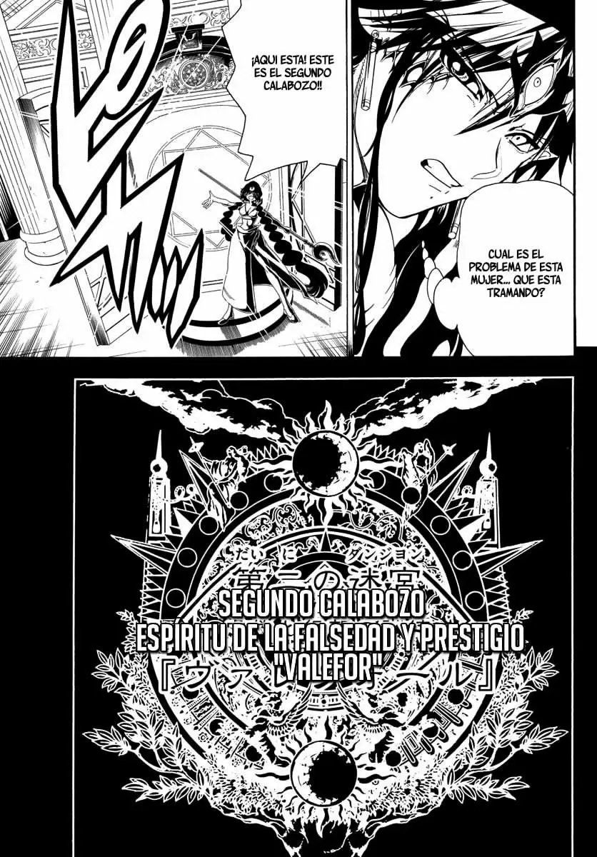 Magi - Labyrinth of Magic capítulo 338, página 10