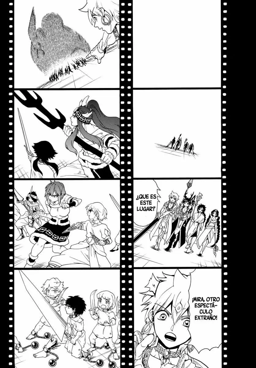 Magi - Labyrinth of Magic capítulo 338, página 11