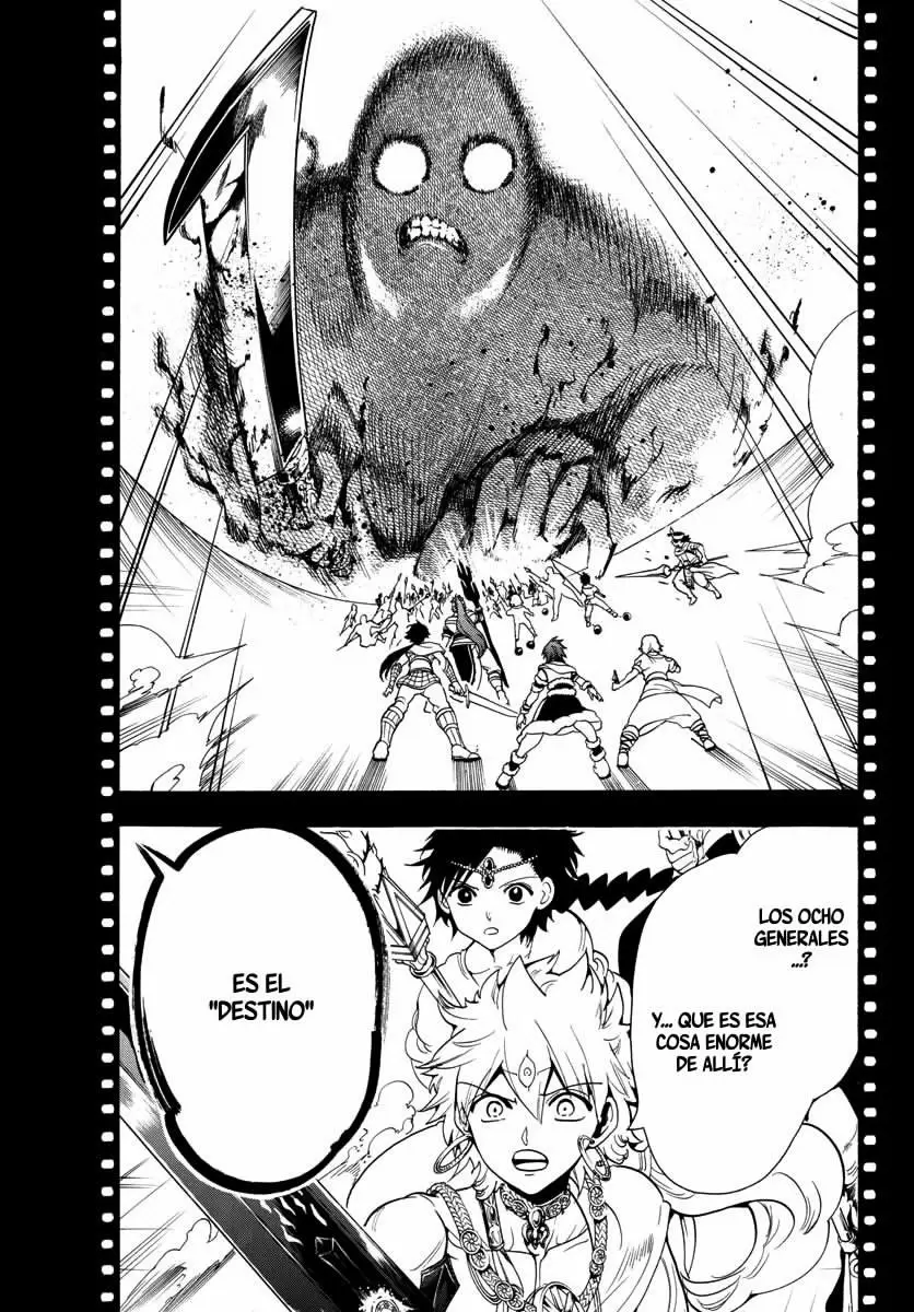 Magi - Labyrinth of Magic capítulo 338, página 12