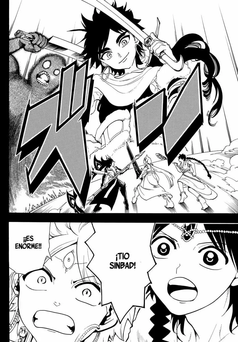 Magi - Labyrinth of Magic capítulo 338, página 13