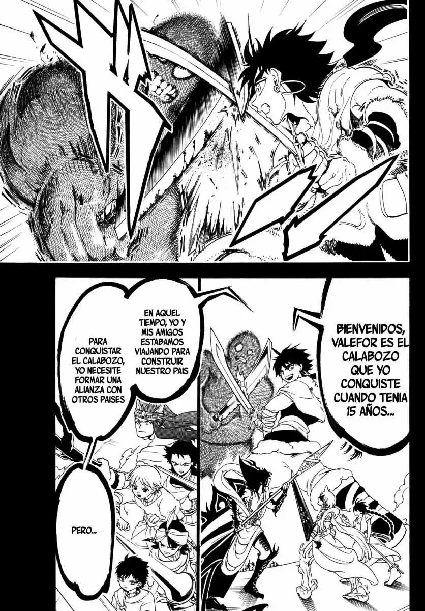 Magi - Labyrinth of Magic capítulo 338, página 14