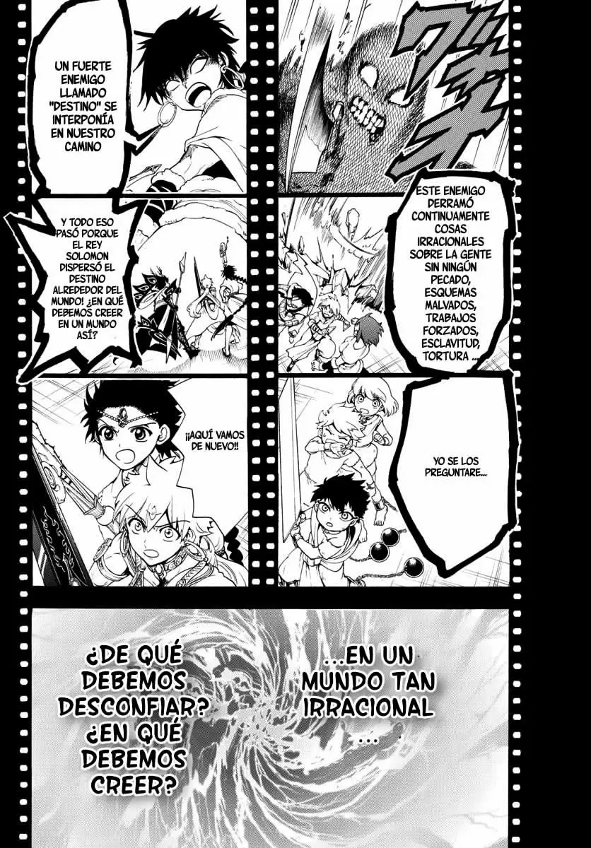 Magi - Labyrinth of Magic capítulo 338, página 15