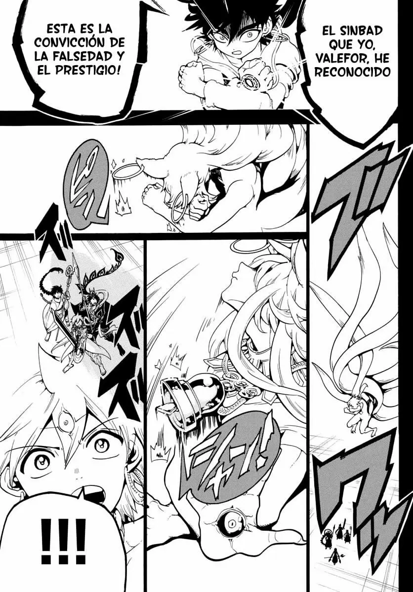 Magi - Labyrinth of Magic capítulo 338, página 16