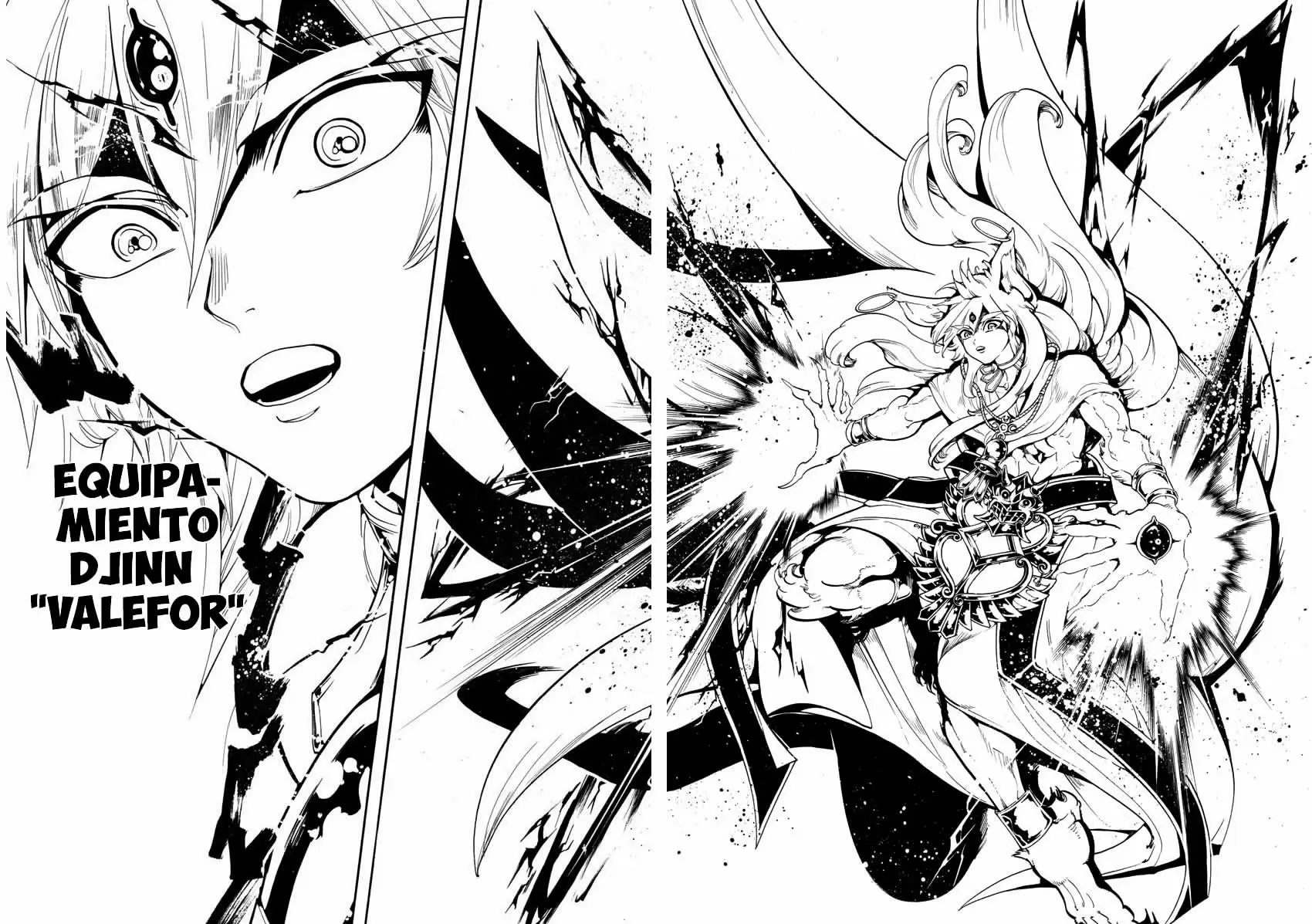Magi - Labyrinth of Magic capítulo 338, página 17