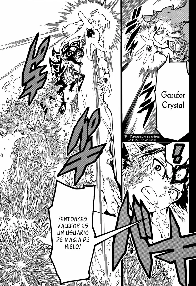 Magi - Labyrinth of Magic capítulo 339, página 3