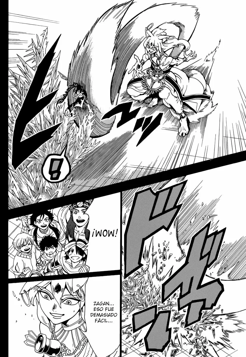 Magi - Labyrinth of Magic capítulo 339, página 4
