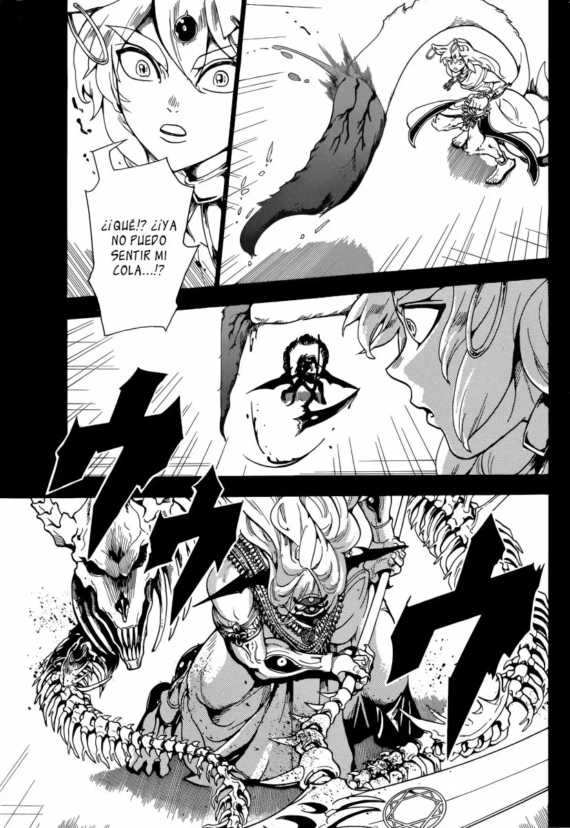 Magi - Labyrinth of Magic capítulo 339, página 5