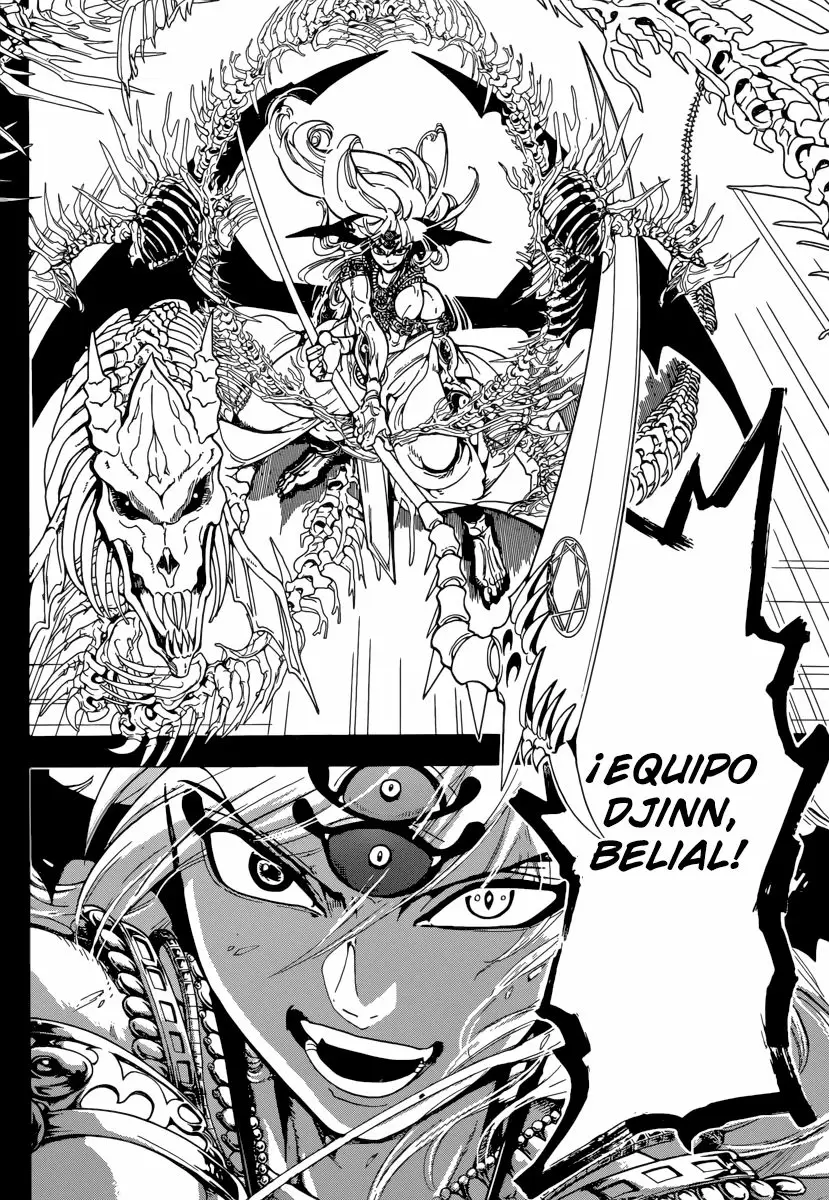 Magi - Labyrinth of Magic capítulo 339, página 6